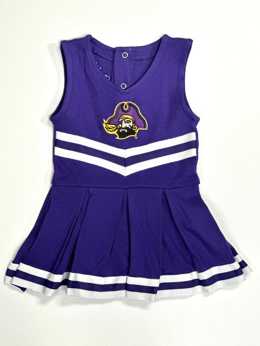 ECU Cheerleader Dress