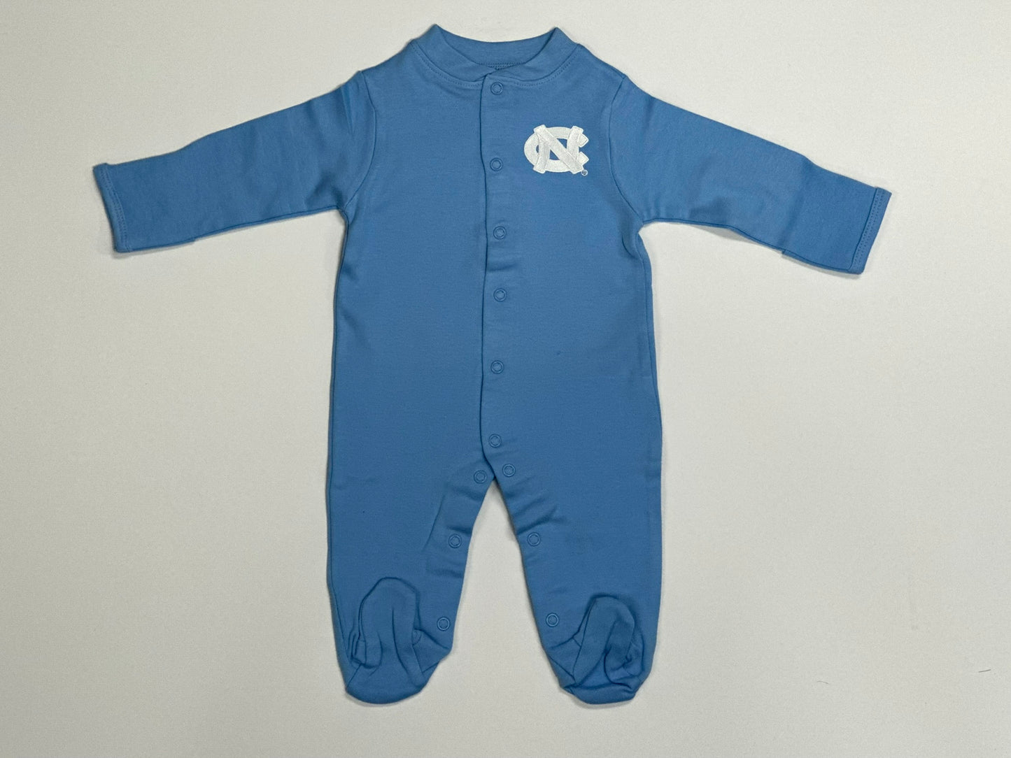 UNC Footed Romper