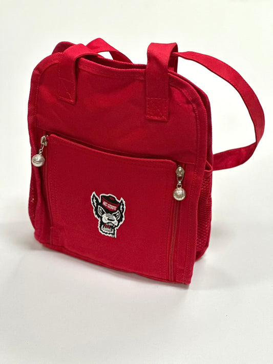 NC State Mini Diaper Bag