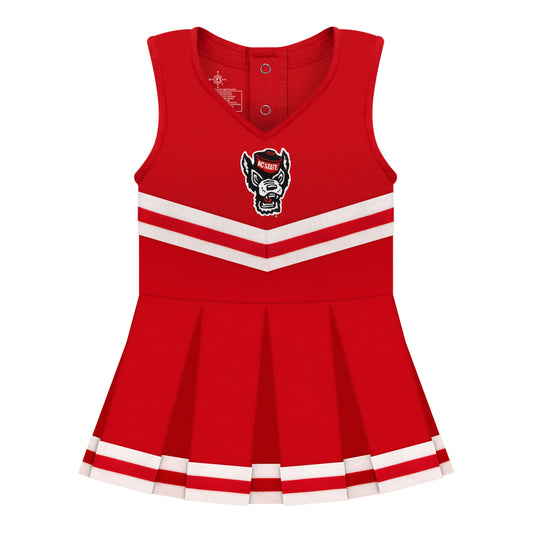 NC State Cheerleader Bodysuit Dress